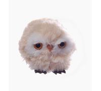 Gufo Ball (Ø7cm) pupazzo decorazione appendibile, beige