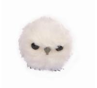 Gufo Ball (Ø7cm) pupazzo decorazione appendibile, bianco