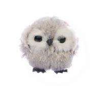 Gufo Ball (Ø7cm) pupazzo decorazione appendibile, grigio