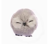Gufo Ball Cute (Ø10cm) pupazzo decorazione appendibile, grigio