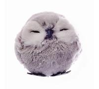 Gufo Ball Cute (Ø12cm) pupazzo decorazione appendibile, grigio