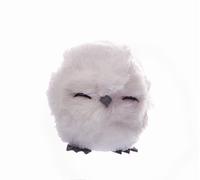 Ciao s.r.l. Pupazzo decorazione appendibile Gufo Ball Cute - Ø 8 cm - Bianco