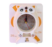 Gufo Clock Memo Pad Calendar, 3D Paper Art Carving Orologio, Desk Calendar Decor