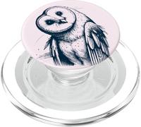 Gufo Confuso - Divertente Gufo dalla Testa storta PopSockets PopGrip per MagSafe