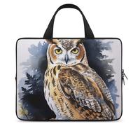 Gufo Custodia per computer portatile ultra sottile, impermeabile, 13 pollici, borsa protettiva portatile per computer con cinghia da polso
