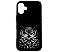 Gufo - Dark Spooky Barn Desert Zoo Animal Bird Custodia per iPhone 16 Plus