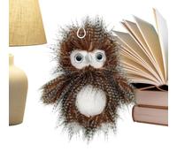 Gufo di Peluche 25 centimetri Decorazione Carina Realistica