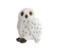 Uni-Toys - Gufo di neve - 19 cm (altezza) - Uccello - peluche