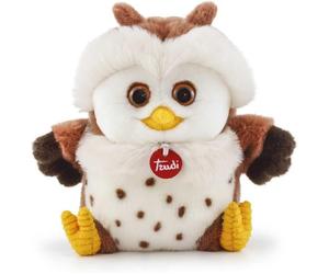 gufo gek owl s 24034 m 24035 trudi peluche hibou eule plush trudini rapace gufi