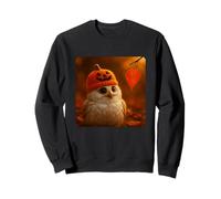 Gufo Halloween Zucca Cappello Carino Jack O'Lantern Felpa