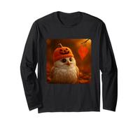 Gufo Halloween Zucca Cappello Carino Jack O'Lantern Maglia a Manica