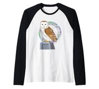 Gufo, ho capovolto il mondo Maglia con Maniche Raglan