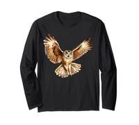Gufo in Volo Maglia a Manica
