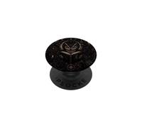 Gufo libro di lettura Gothic Romantasy Fantasy PopSockets PopGrip Adesivo