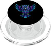 Gufo messicano Azteco Maya antico simbolo della mitologia arte PopSockets PopGrip per MagSafe