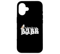 Gufo, Mi ricordi il Babe Custodia per iPhone 16
