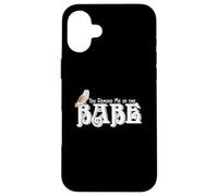Gufo, Mi ricordi il Babe Custodia per iPhone 16 Plus