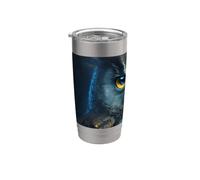 Gufo mistico gufo e gufo custode della foresta Bicchiere termico in acciaio inox doppia parete