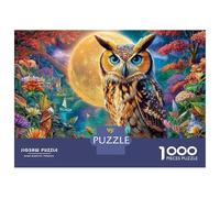 Gufo Puzzle 1000 Pezzi, Jigsaw Puzzle Per Adulti E Ragazzi Dai 14 Anni in Su, Giochi Stimolanti Per Tutta La Famiglia 70x50cm/1000pcs