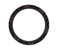 Gufo sotto il cielo stellato coprivolante (38,1 cm), morbido, traspirante e resistente, adatto per auto sportive e auto