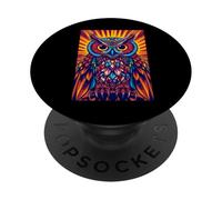 Gufo Spiritual Wings Wisdom Woodland Bird PopSockets PopGrip Adesivo