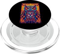 Gufo Spiritual Wings Wisdom Woodland Bird PopSockets PopGrip per MagSafe