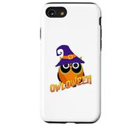Gufo strega sulla vigilia dei doni - Owloween gufo strega Custodia per iPhone SE (2020) / 7/8