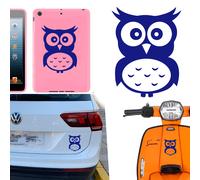 Gufo V15 XL Adesivo In Vinile