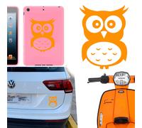 Gufo V15 XL Adesivo In Vinile