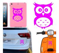 Gufo V15 XL Adesivo In Vinile