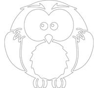 GUFO Versione V9A, Adesivo In Vinile Premium