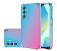 Gufuwo Custodia per Galaxy A17 Caso/per Samsung A 17 SM-A176B Carino Casi ragazze donne, Gradiente Sottile Anti Graffio Morbido TPU Copertura Del Telefono Antiurto Copertura Protettiva per Samsung