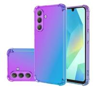 Gufuwo Custodia per Galaxy A17 Caso/per Samsung A 17 SM-A176B Carino Casi ragazze donne, Gradiente Sottile Anti Graffio Morbido TPU Copertura Del Telefono Antiurto Copertura Protettiva per Samsung