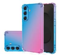 Gufuwo Custodia per Galaxy S25 FE Caso/per Samsung S25FE 5G SM-S731B Carino Casi ragazze donne, Gradiente Sottile Anti Graffio Morbido TPU Copertura Del Telefono Antiurto Copertura Protettiva per