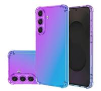 Gufuwo Custodia per Galaxy S25 FE Caso/per Samsung S25FE 5G SM-S731B Carino Casi ragazze, Gradiente Sottile Anti Graffio Morbido TPU Copertura Del Telefono Antiurto Copertura Protettiva per Samsung