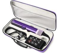 Guganas Custodia rigida da viaggio compatibile con piastra Dyson Airstrait, borsa da trasporto per Airstrait HT01. (viola)