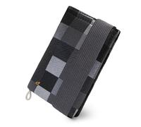GUGGIARI® Portafoglio Uomo Slim, Morbido e Flessibile, Dotato di un Sistema di Protezione RFID - Porta Carte di Credito, Contanti e Chiavi (Pixel)