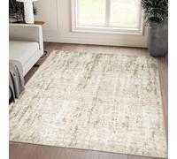 GUGJHFVH Tappeto Cucina Lungo, Lavabile Tappeto per Corridoio Passatoia Scala D'Ingresso Grigio A Strisce Moderno, 80 x 150 cm