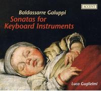 Baldassarre Galuppi Baldassarre Galuppi: Sonatas for Keyboard Instruments (CD)