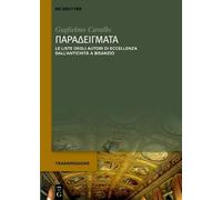 Guglielmo Cavallo Παραδείγματα (Copertina rigida) Transmissions