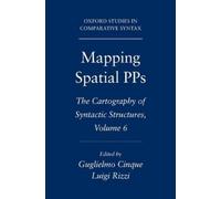 Guglielmo Cinque Luigi Rizzi Mapping Spatial PPs (Copertina rigida)