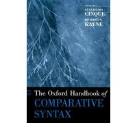 Guglielmo Cinque The Oxford Handbook of Comparative Syntax (Tascabile)