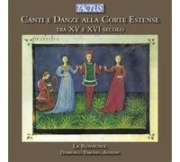 Guglielmo Ebreo da Pesaro Canti E Danze Alla Corte Estense (CD) Album