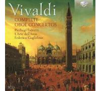 Antonio Vivaldi Vivaldi: Complete Oboe Concertos (CD) Album