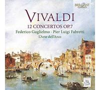 Guglielmo Federico Dir - 12 Concerti Op.7 (Concerti Per Violino Nn.2-7, 9-12, Concerti Per Oboe Nn.1 E 7)