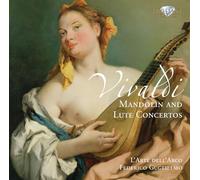 Guglielmo Federico - Mandolin And Lute Concertos