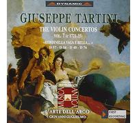 L'Arte dell'Arco – Tartini: Concerti per violino completi Vol. 7 – CD – Dynamic