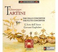 Guglielmo Giovanni – Concerti per violoncello e flauto (L'Arte dell'Arco) – CD
