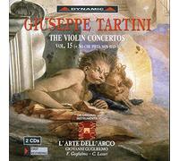 Giuseppe Tartini Violin Concertos - Volume 15 (CD) Album