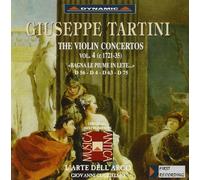 Guglielmo Giovanni Violin Concertos Vol 4 (L'arte Dell'arco, Guglielmo) Album